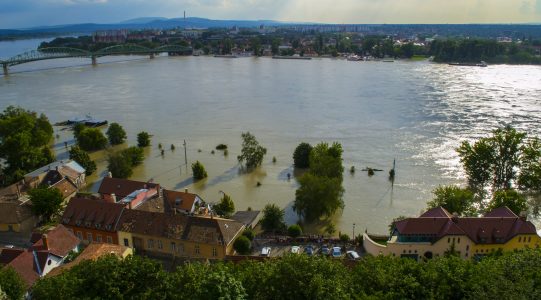 Flood risks in Danube Region